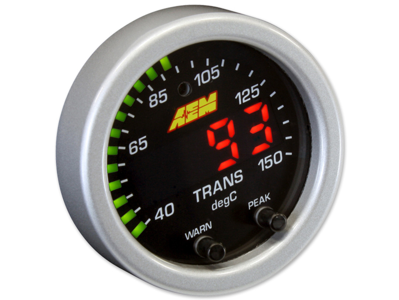 AEM X-Series Temperature 100-300F Gauge Kit