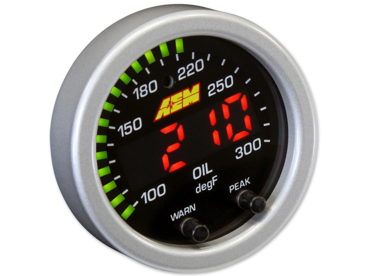 AEM X-Series Temperature 100-300F Gauge Kit