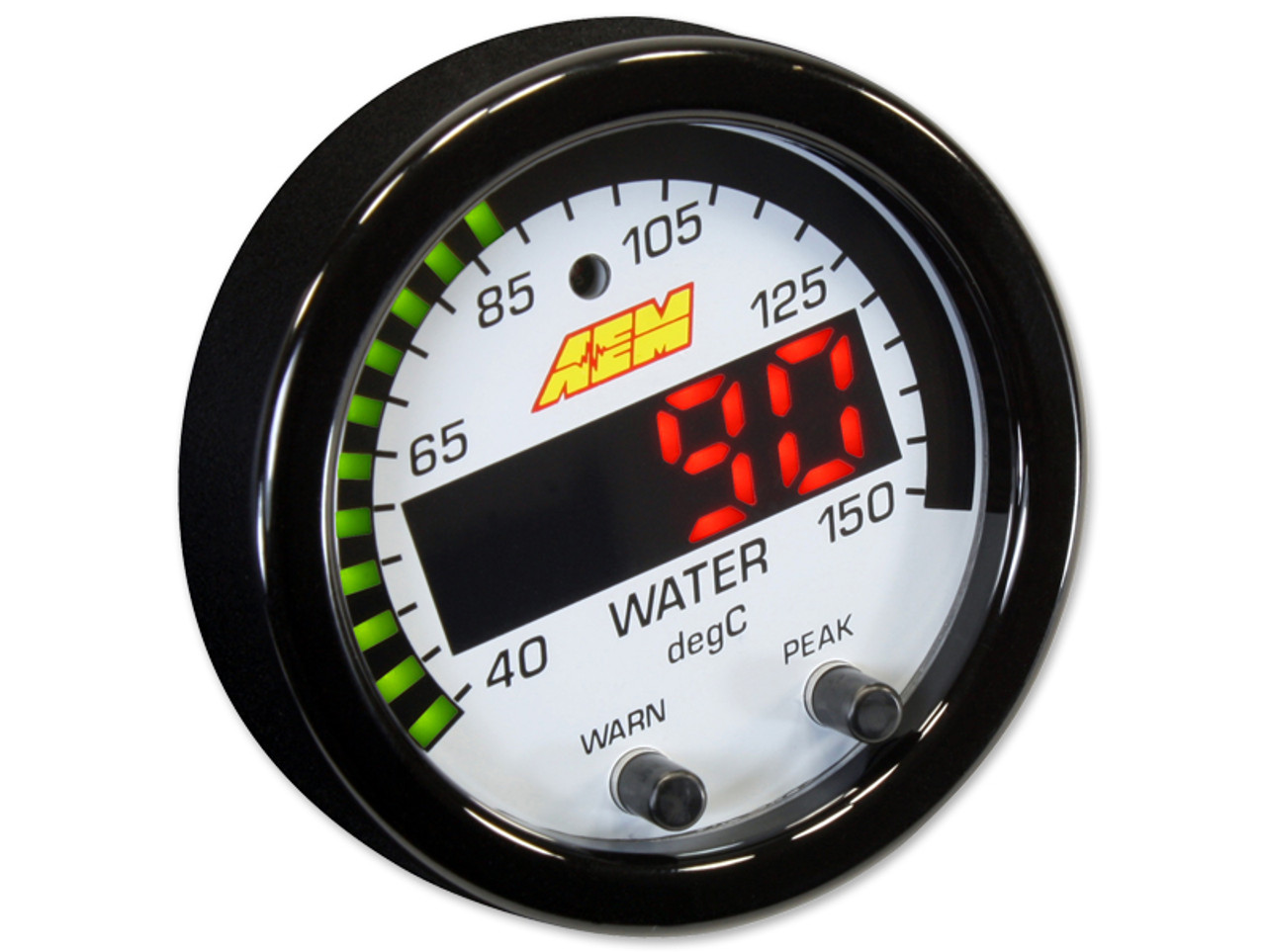 AEM X-Series Temperature 100-300F Gauge Kit