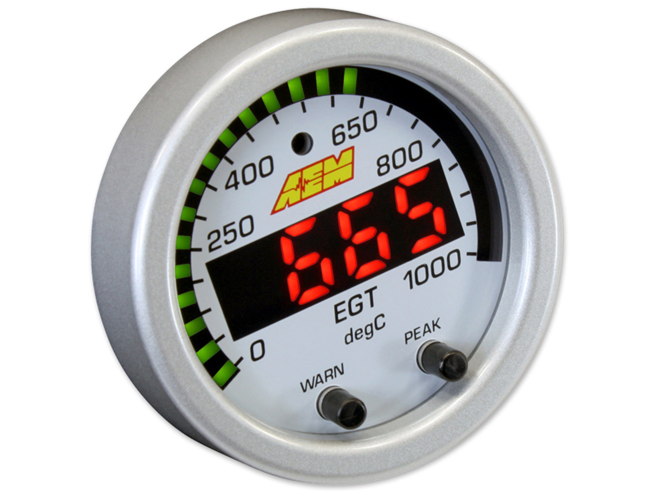 AEM X-Series EGT 0-1800F Gauge