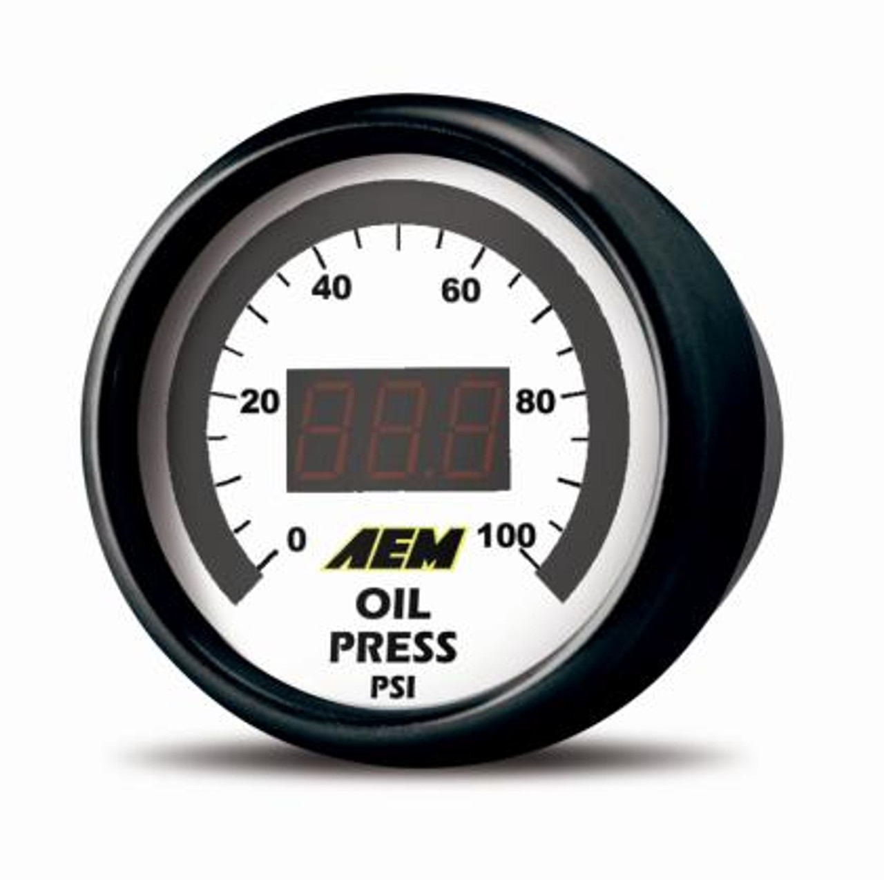 AEM 52mm Pressure (Oil or Fuel) Digital Gauge