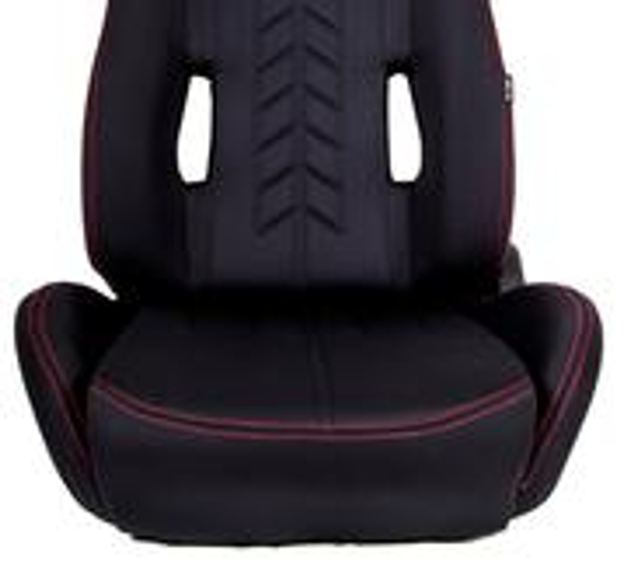 Reclindable Racing Seat Arrow in Cloth