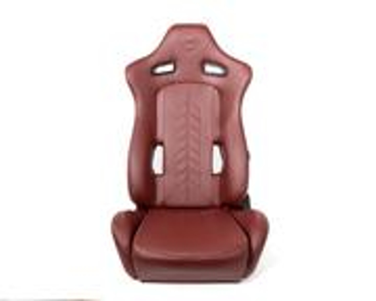 Reclindable Racing Seat Arrow in Vinyl