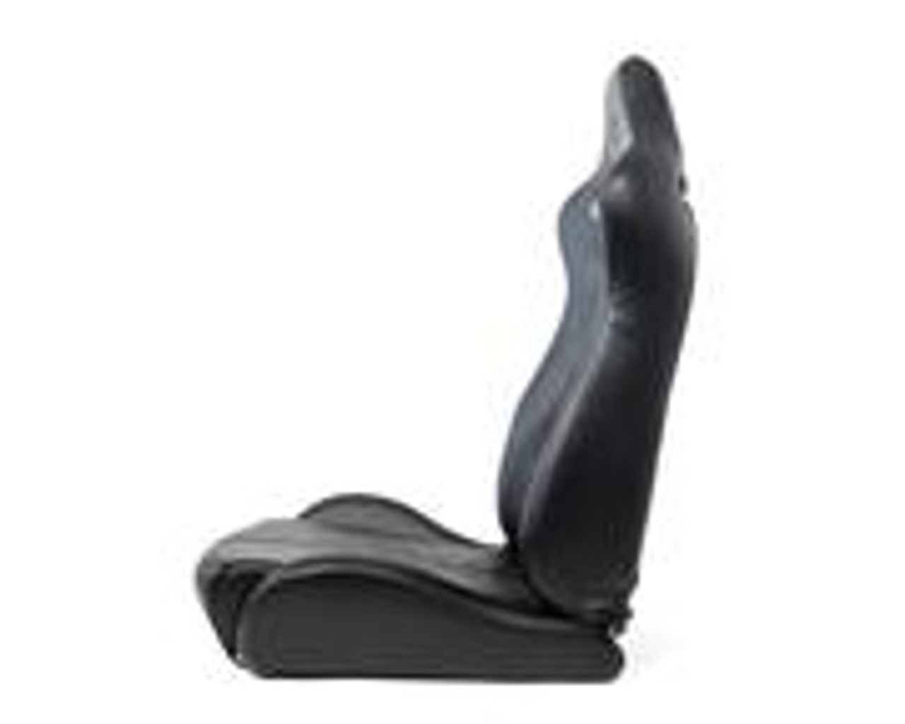 Reclindable Racing Seat Arrow in Vinyl