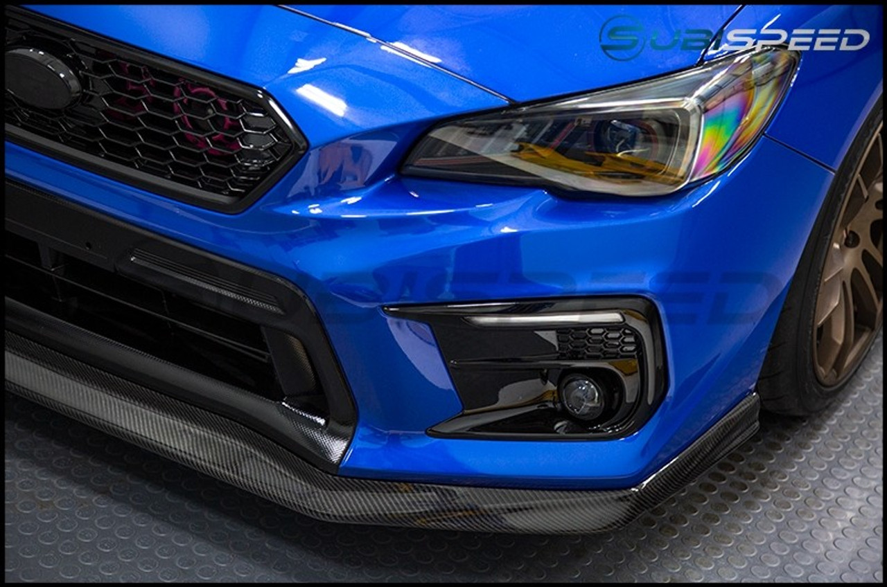 OLM VA Style Carbon Fiber Front Lip - Subaru WRX / STI 2018+