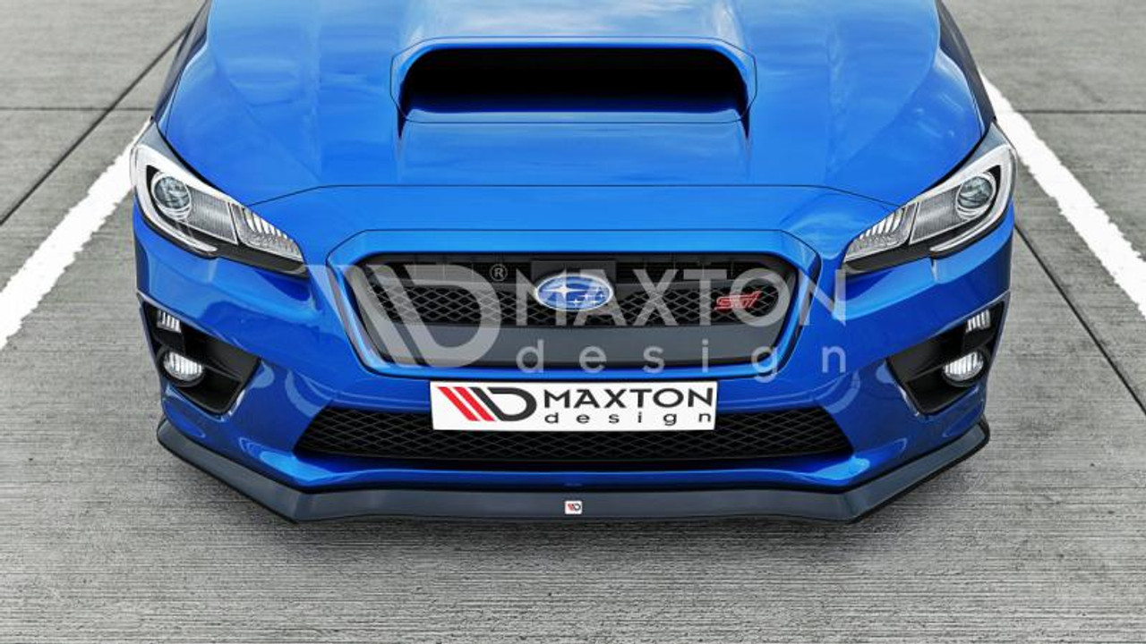 MAXTON DESIGN FRONT LIP V.1 2015+ WRX / 2015+ S