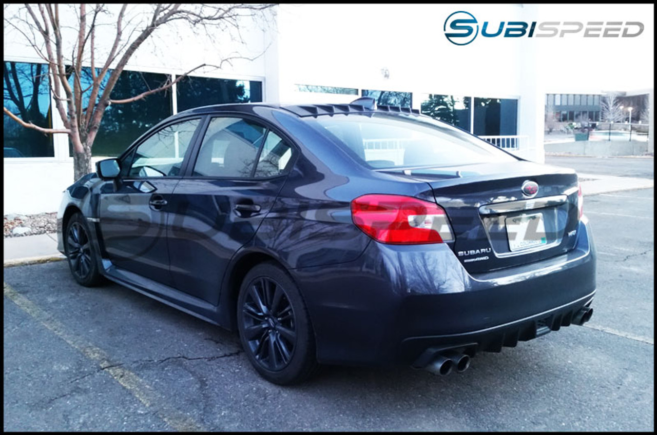 OLM V1 Full Width Roof Vortex Generator Type A - Subaru WRX 2015+ / STI 2015-2016