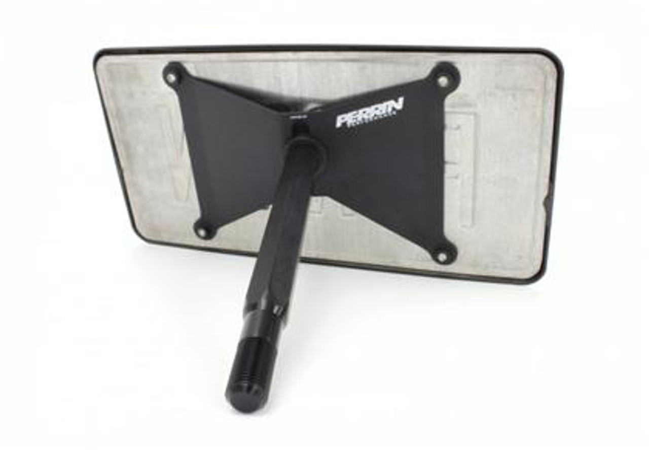 PERRIN LICENSE PLATE RELOCATE FOR WRX & STI