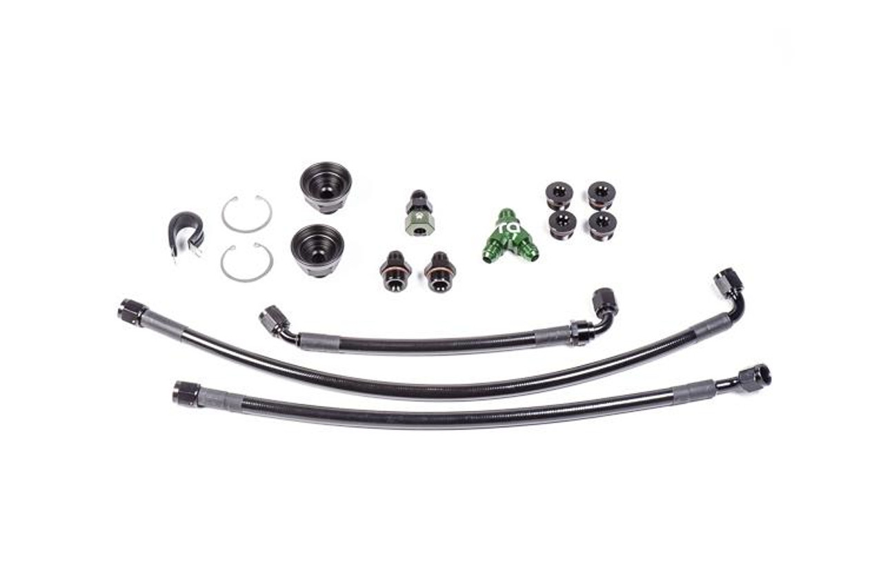 Radium Fuel Rail Install Kit for 350Z 370Z