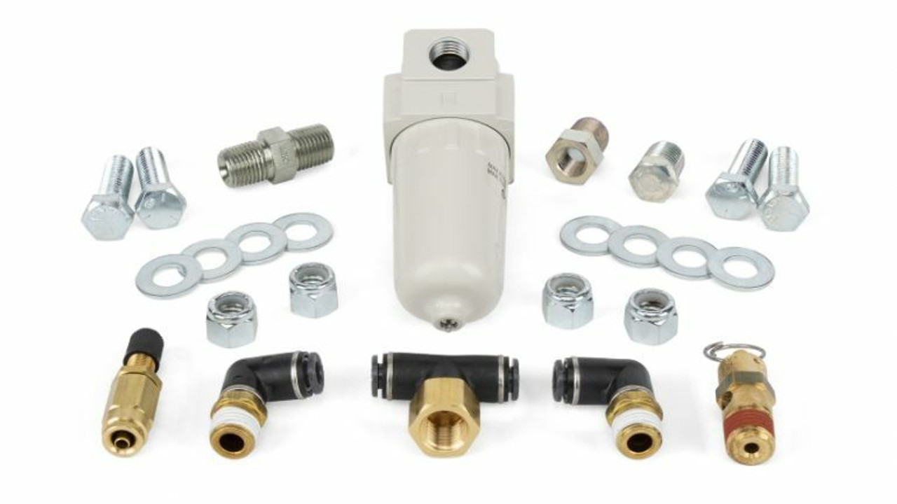 FITTING PACK FOR 4 GALLON ALUMINUM TANK 5 PORT (11955 OR 12955) WITH 3/8IN. LINE