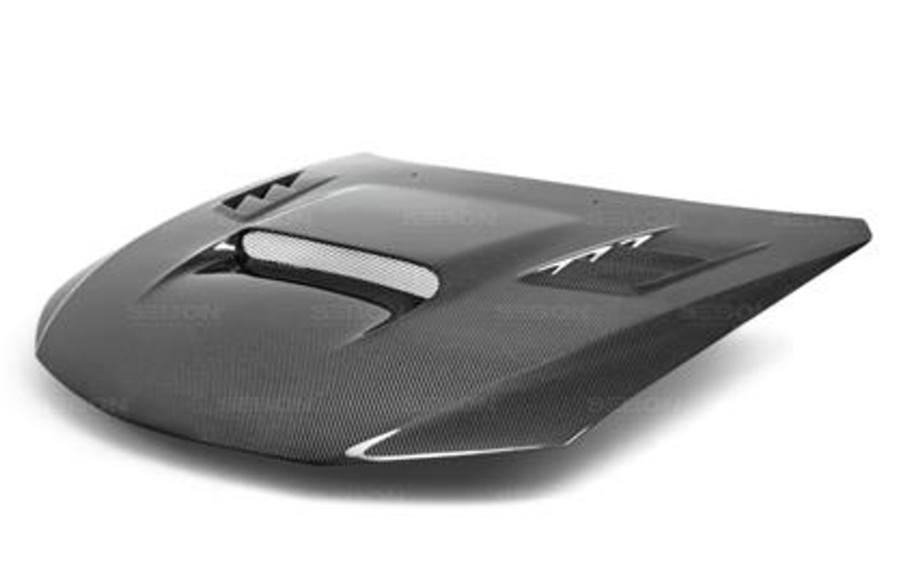 Seibon Subaru WRX/STi CW-style Carbon Fiber Hood