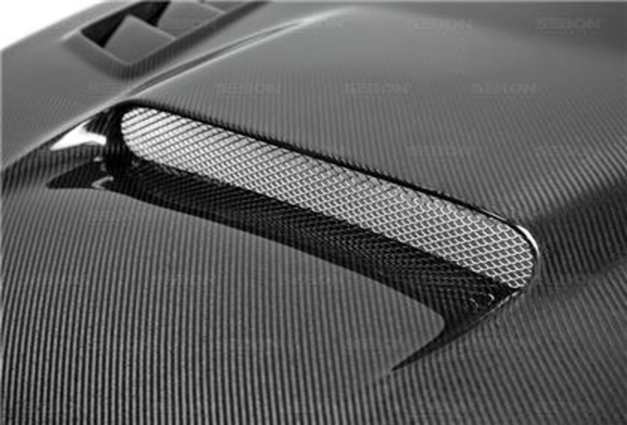 Seibon Subaru WRX/STi CW-style Carbon Fiber Hood