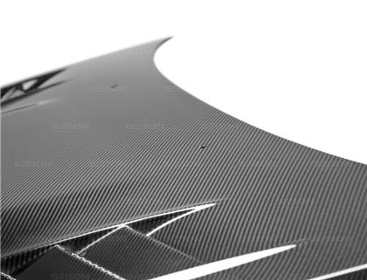 Seibon Subaru WRX/STi CW-style Carbon Fiber Hood