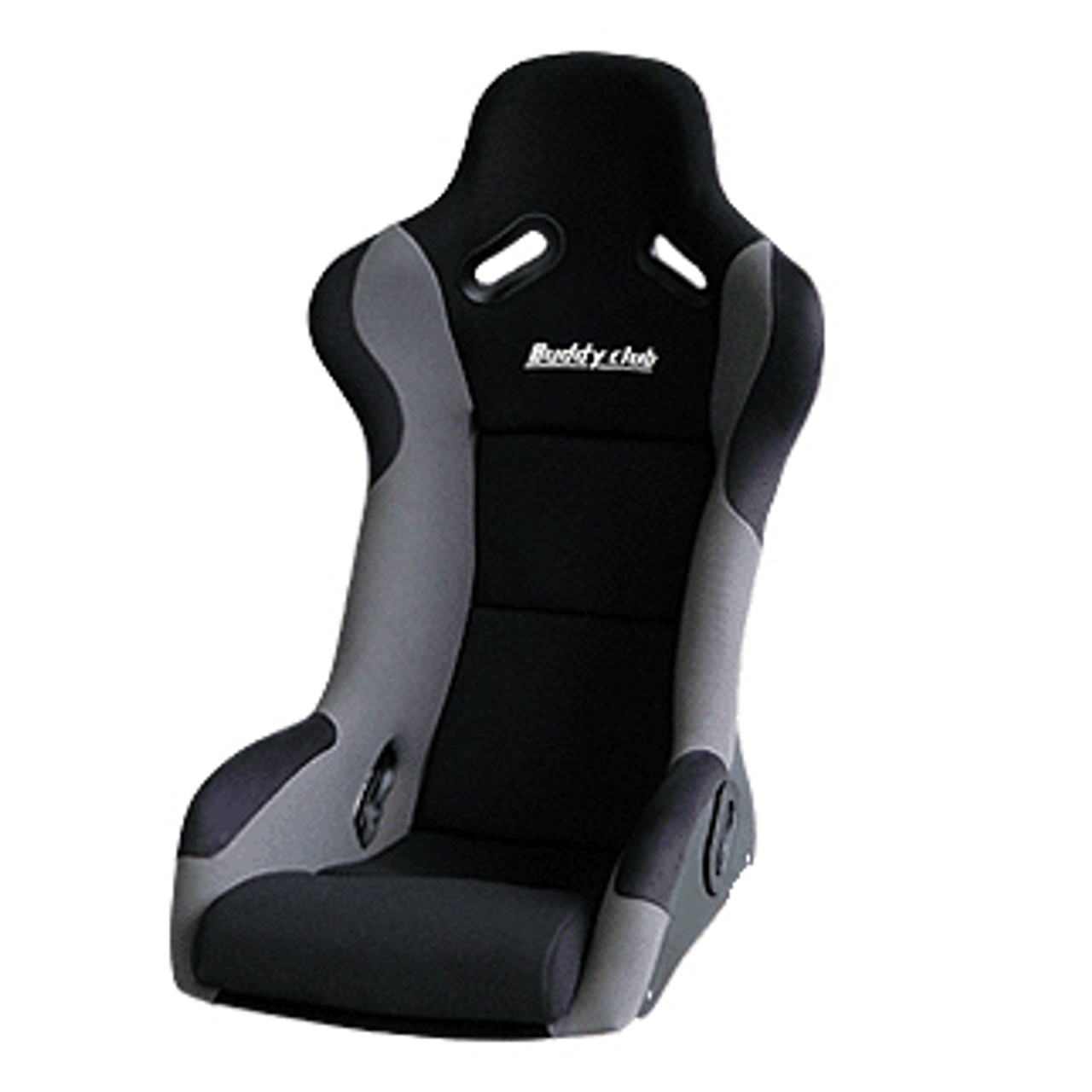 Buddy Club Racing Spec Bucket Seat - Black / Grey