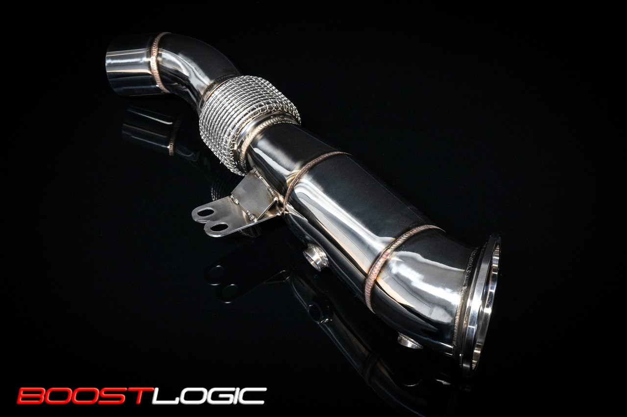 Boost Logic MKV Supra Stainless Steel Catless Downpipe