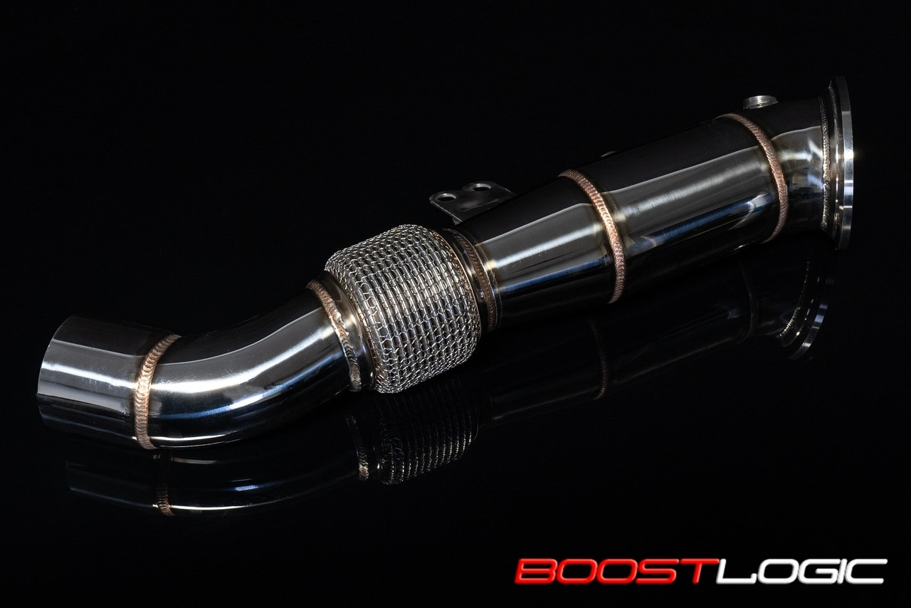 Boost Logic MKV Supra Titanium Exhaust