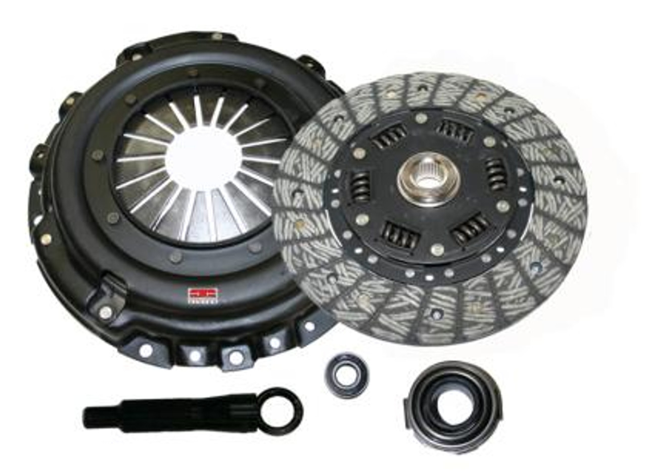Street Series 2100 Clutch Kit; Incl 4140 Forged Steel FW