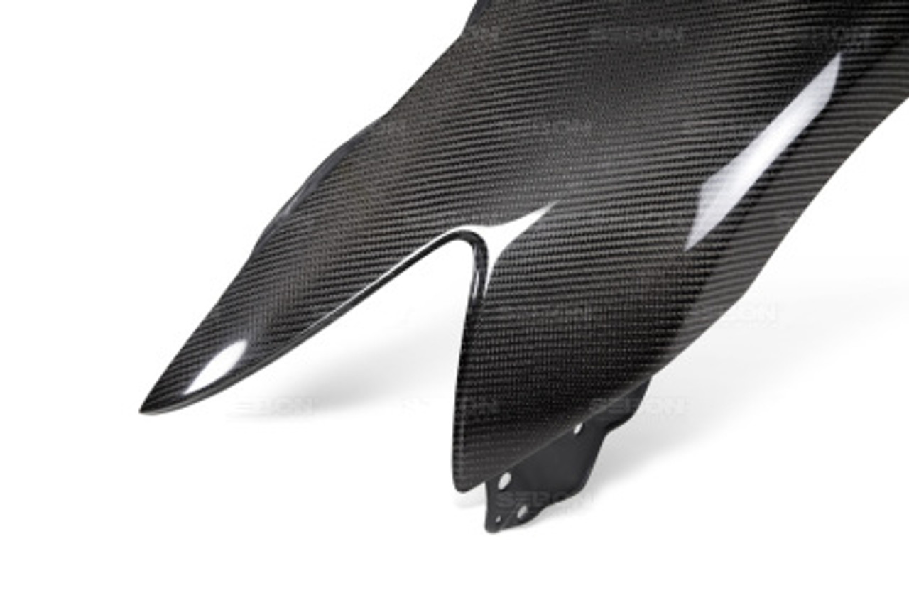 Seibon 2014 - 2020 Lexus IS250/350 10mm Wider Carbon Fiber Fenders