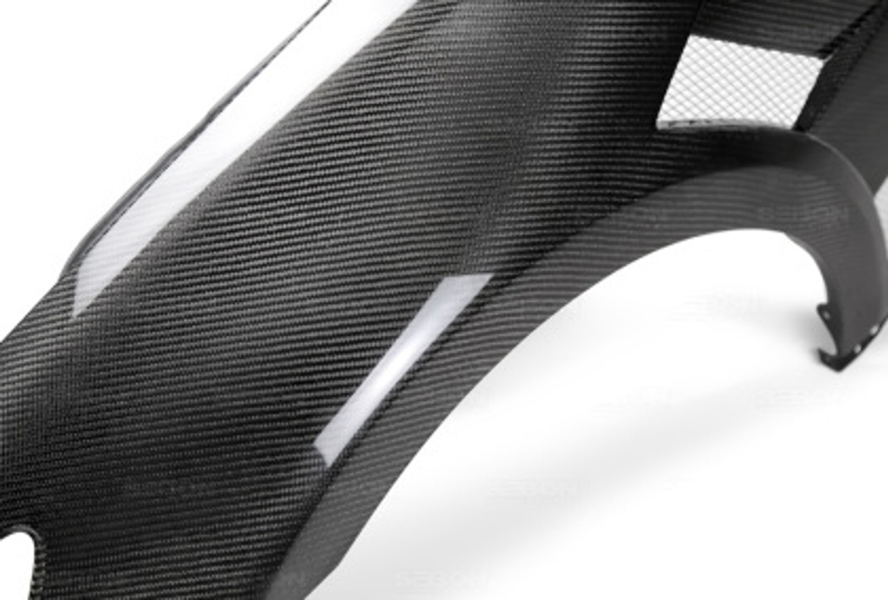 Seibon 2014 - 2020 Lexus IS250/350 10mm Wider Carbon Fiber Fenders