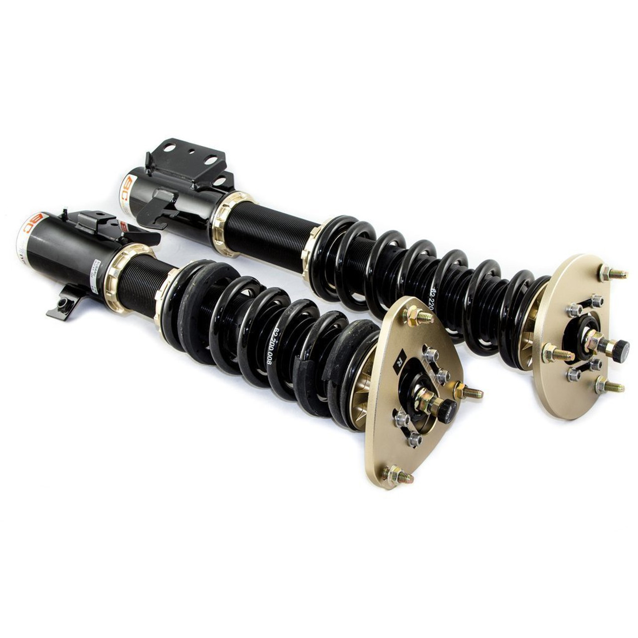 BC Racing BR Series Coilovers | 2005-2007 Subaru STI