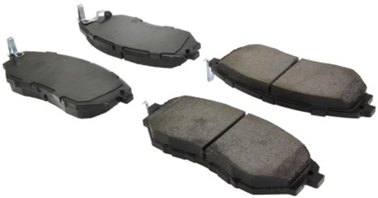 StopTech Street Brake Pads with Shims and Hardware