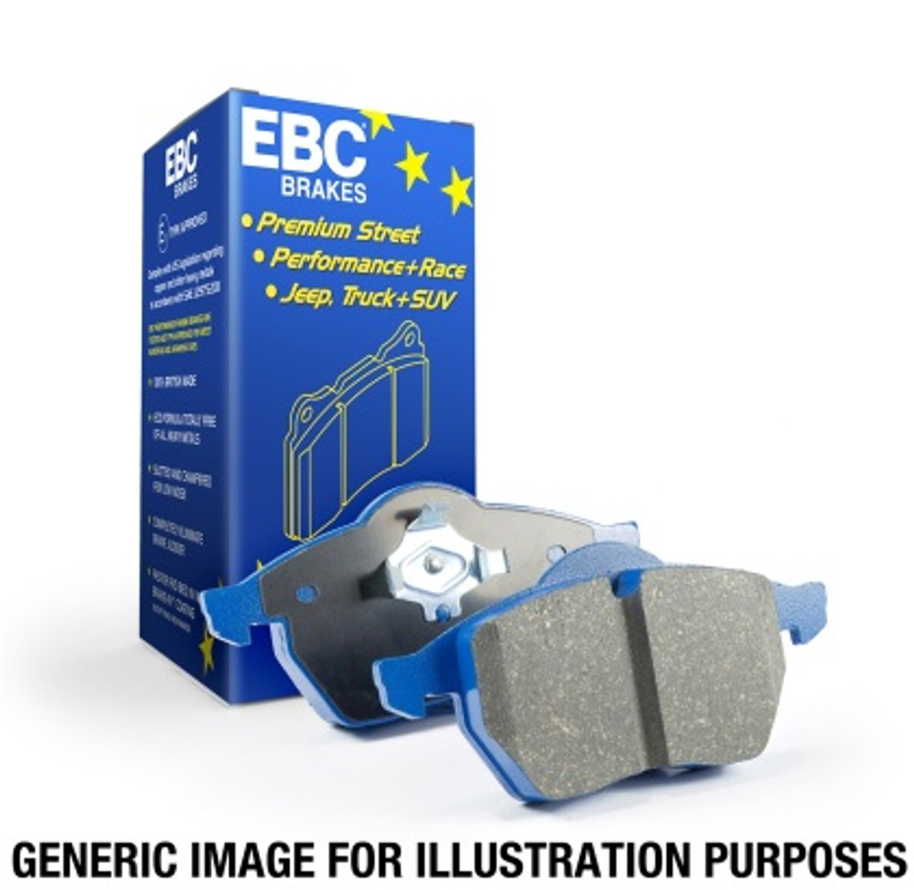 EBC Brakes Bluestuff NDX Race Front Brake Pads