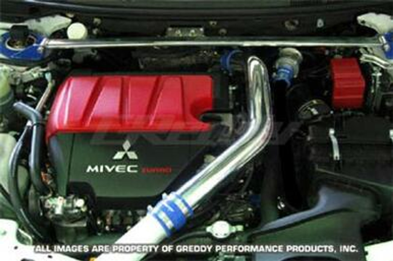 GReddy Aluminum Pipe Kit (Evo X)