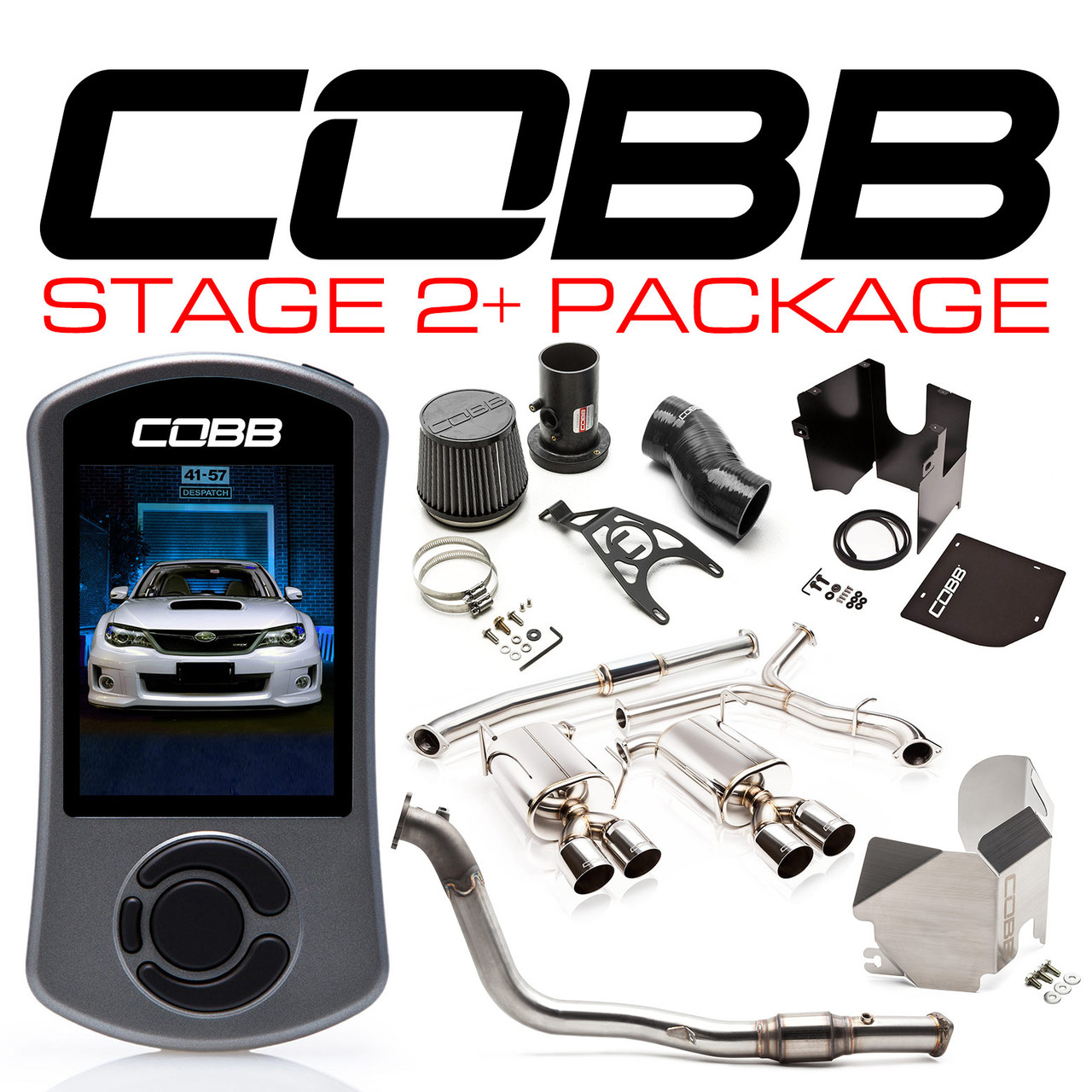 COBB SUBARU STAGE 2+ POWER PACKAGE WRX SEDAN 2011-2014