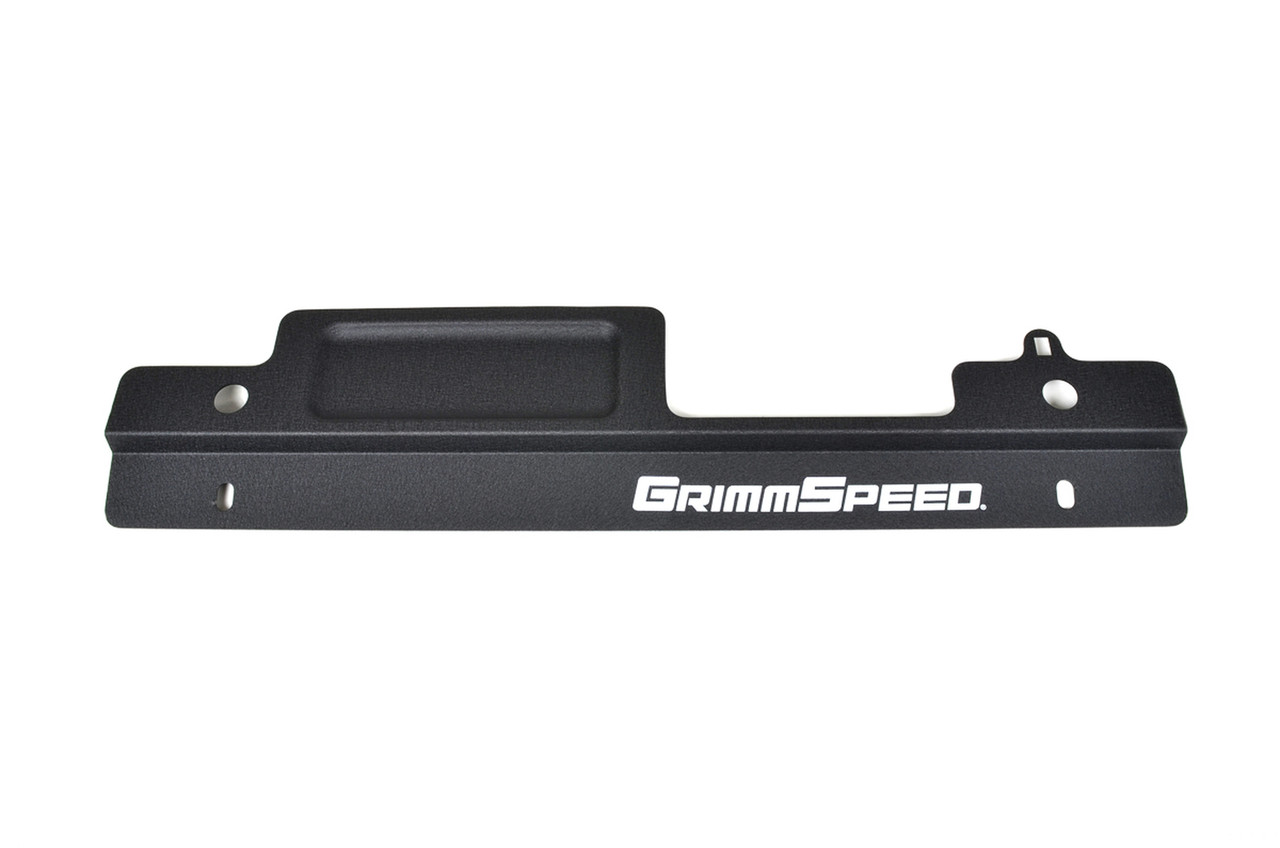 GRIMMSPEED RADIATOR SHROUD W/ TOOL TRAY - SUBARU 02-07 IMPREZA/WRX/STI