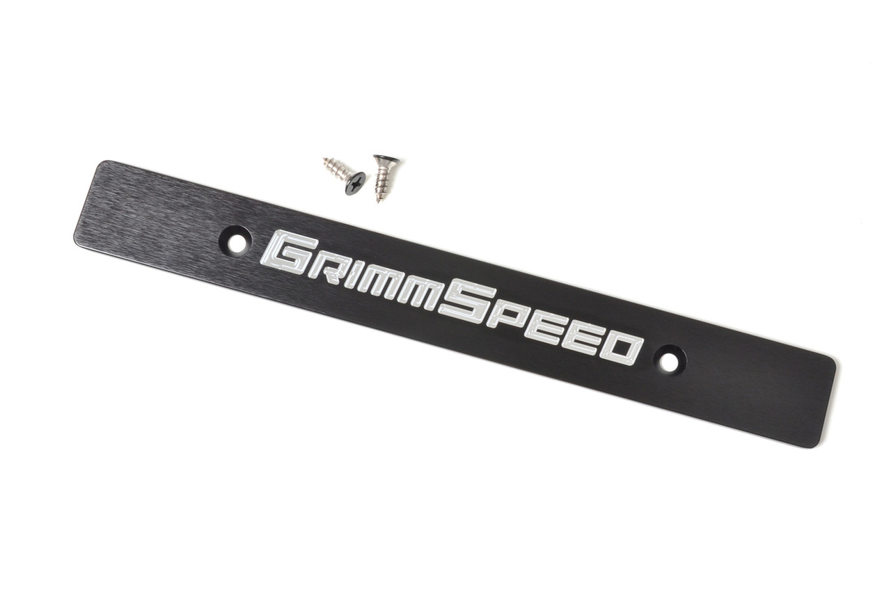 GRIMMSPEED FRONT LICENSE PLATE DELETE