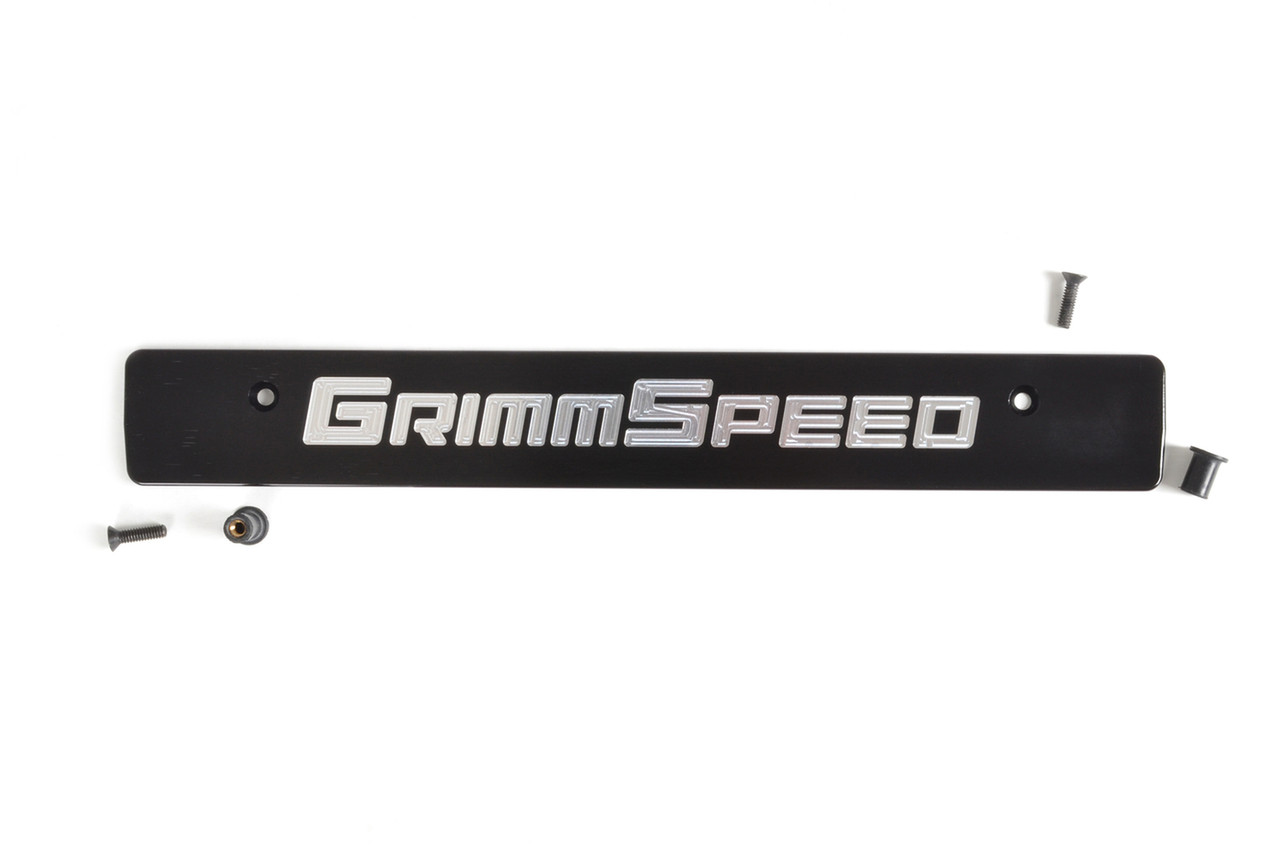 GRIMMSPEED FRONT LICENSE PLATE DELETE