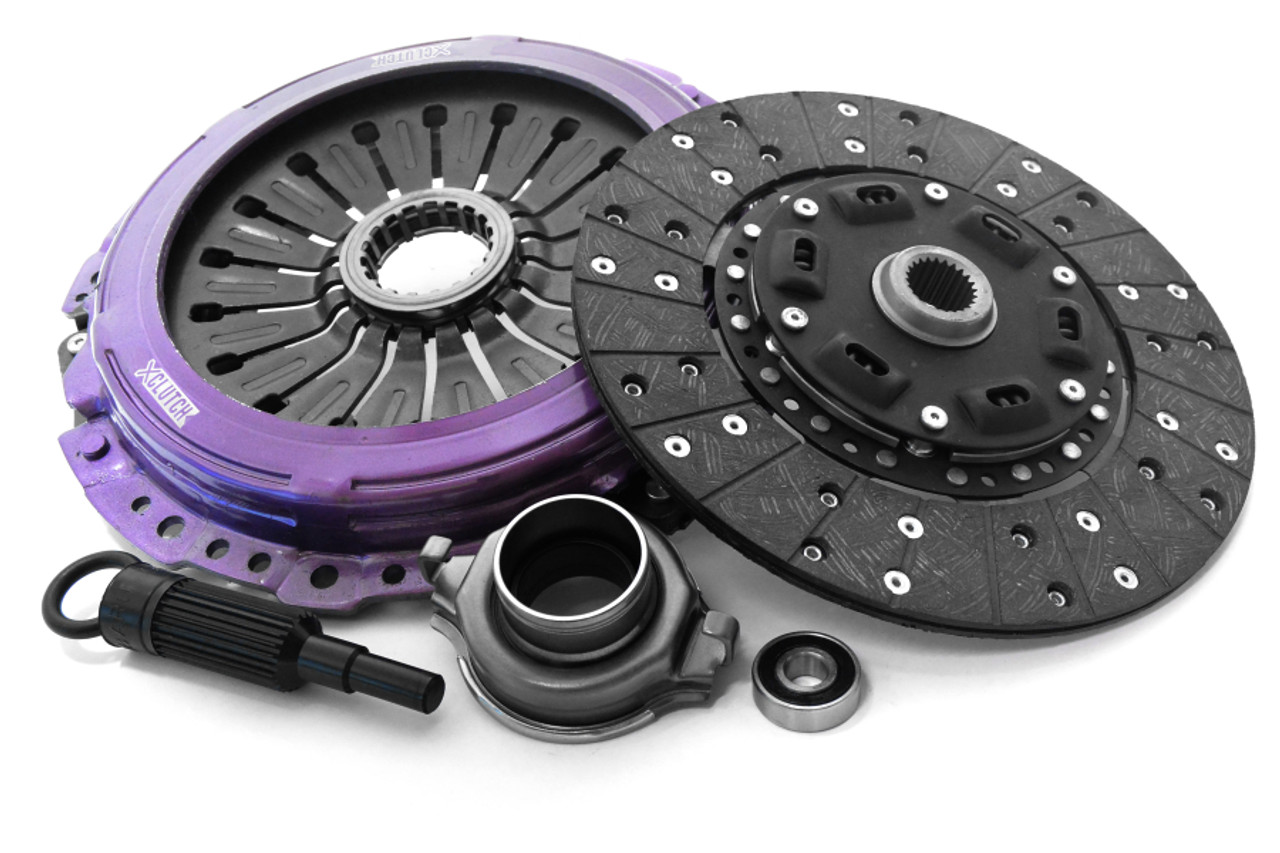 XClutch Sprung Organic Stage 1 Clutch Kit w/ Steel Backed Facing Subaru STI 2004 - 2020