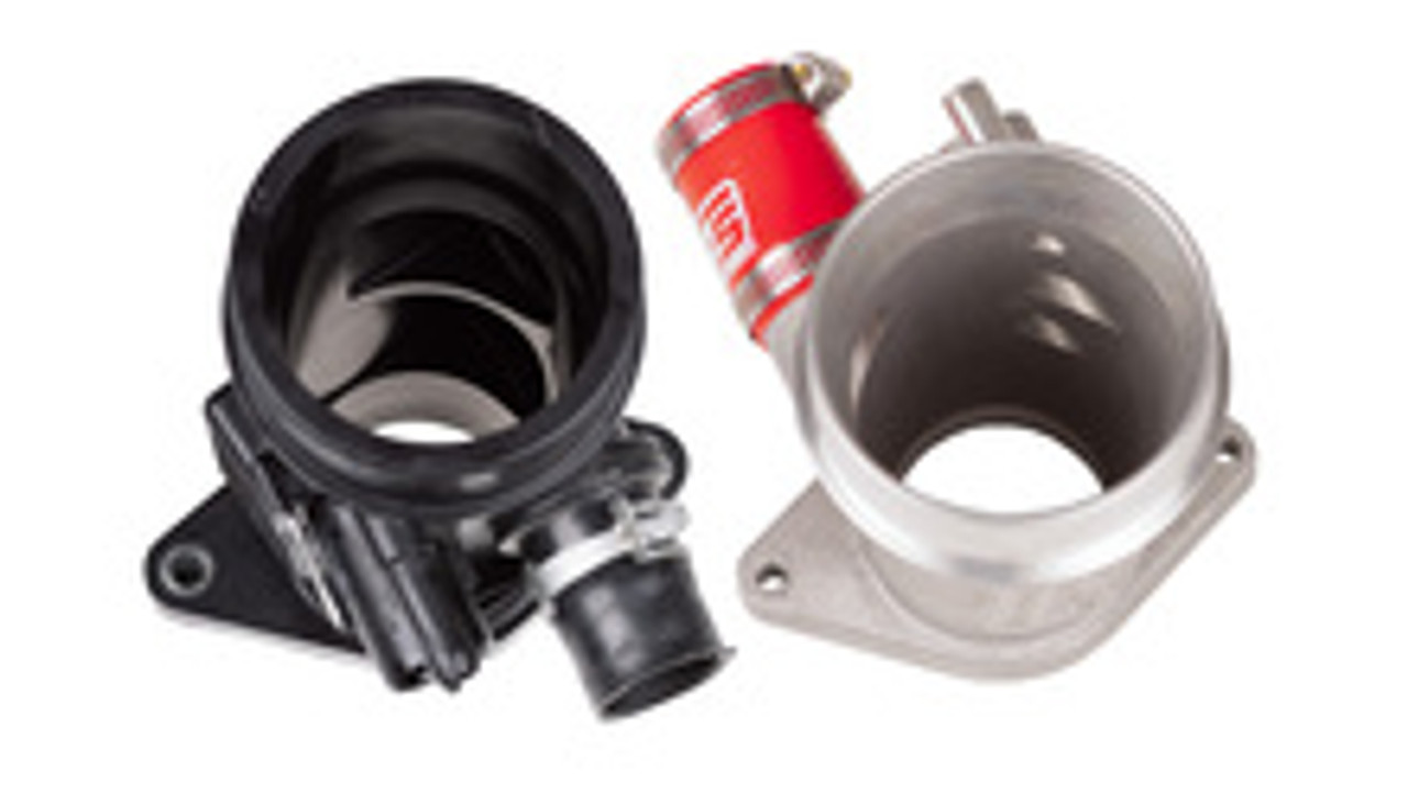 GrimmSpeed 15-16 Subaru WRX Aluminum Turbo Inlet