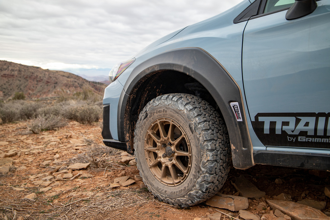 TRAILS BY GRIMMSPEED FENDER FLARES - 18+ CROSSTREK