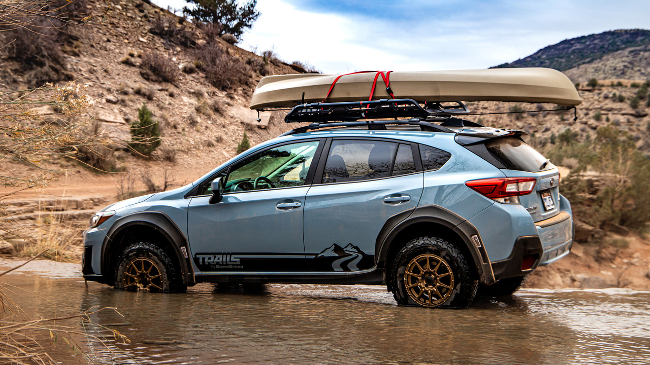 TRAILS BY GRIMMSPEED FENDER FLARES - 18+ CROSSTREK