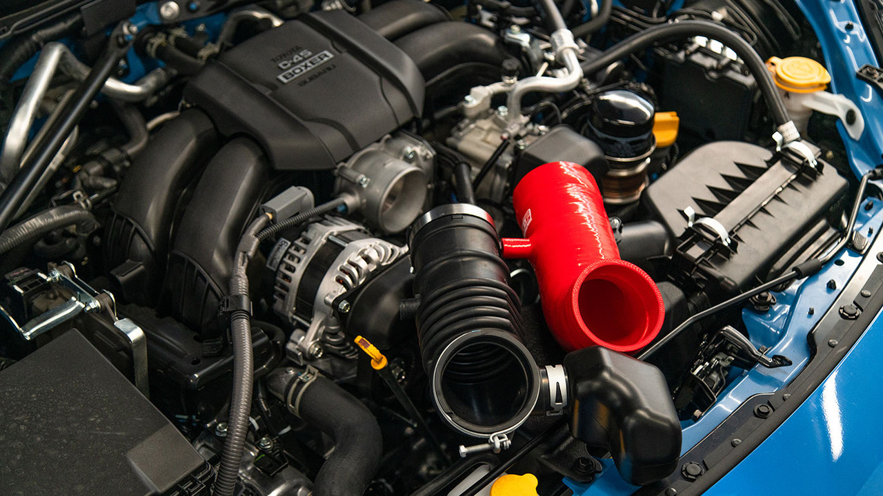 GRIMMSPEED POST MAF HOSES FOR 2022+ SUBARU BRZ/TOYOTA 86