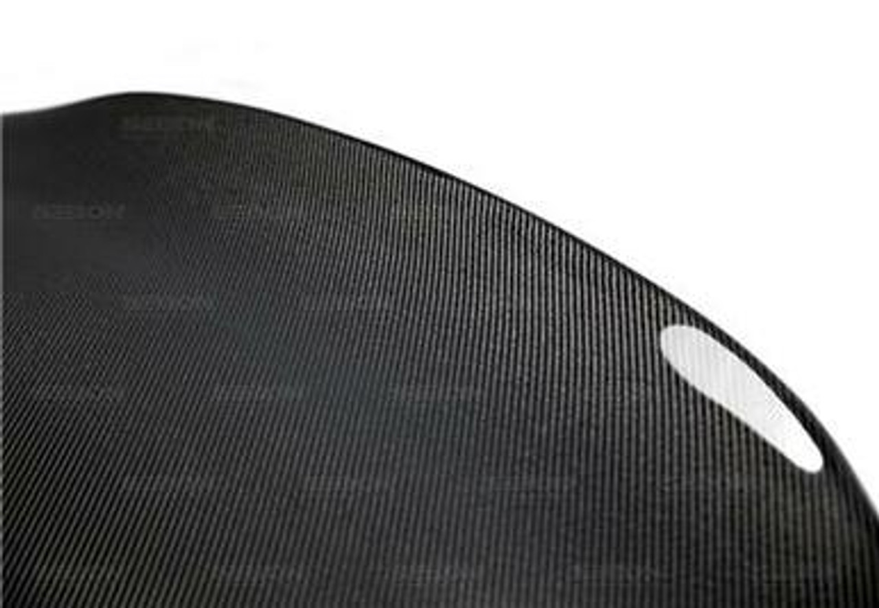 Seibon Mitsubishi Evo 8 & 9 CSL-Style Carbon Fiber Trunk Lid