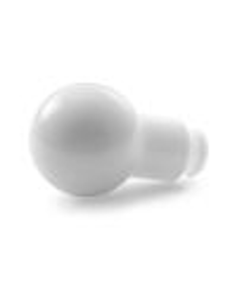 Killer B Modified Round Knob White 5mt