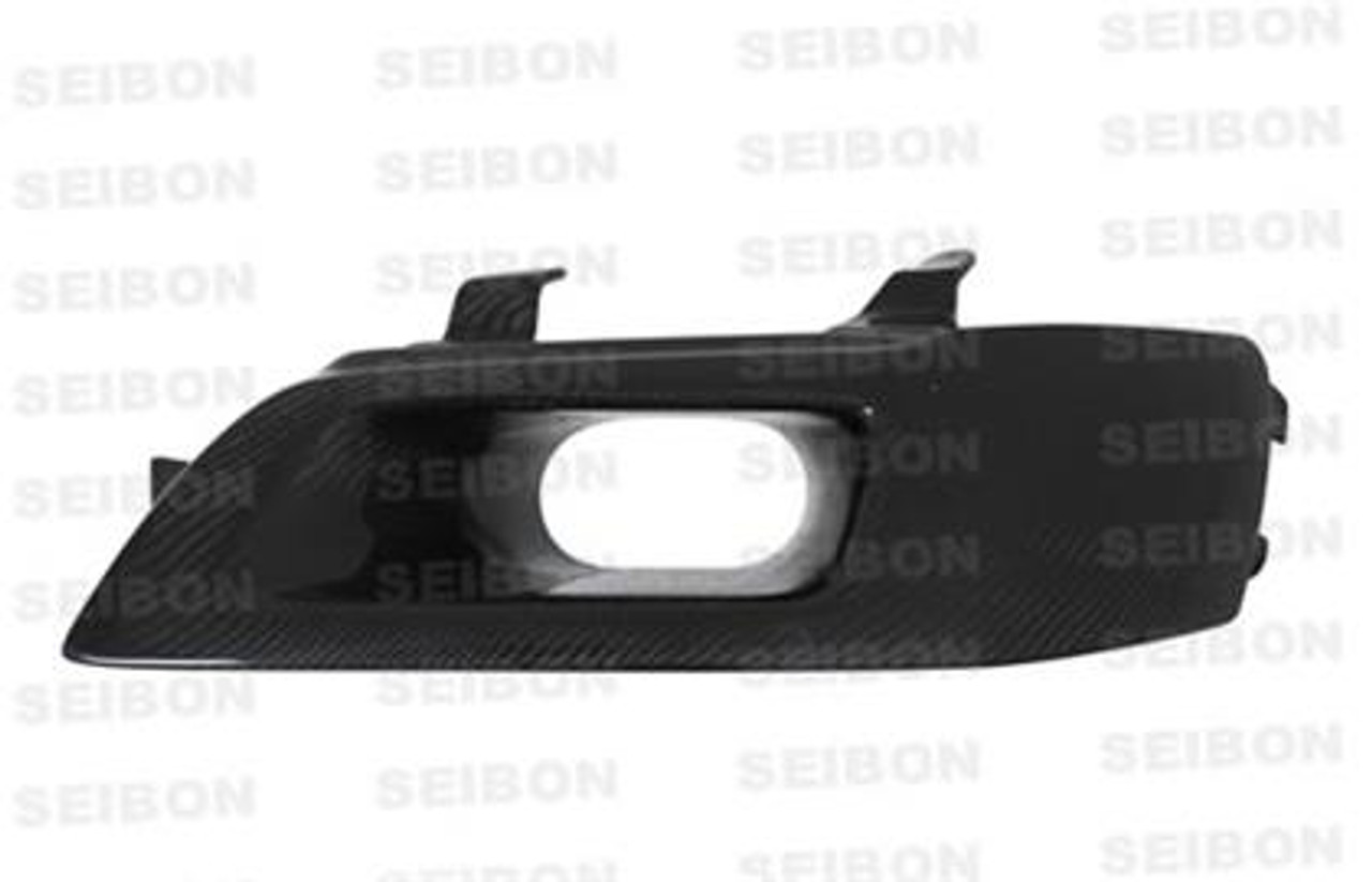 Seibon 03-05 Evo Carbon Fiber Headlight