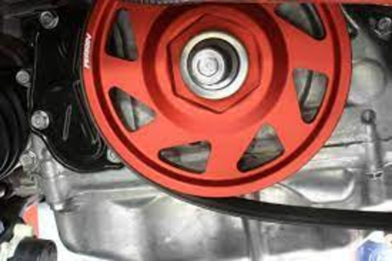 Perrin LIGHTWEIGHT CRANK PULLEY FOR CIVIC TYPE R