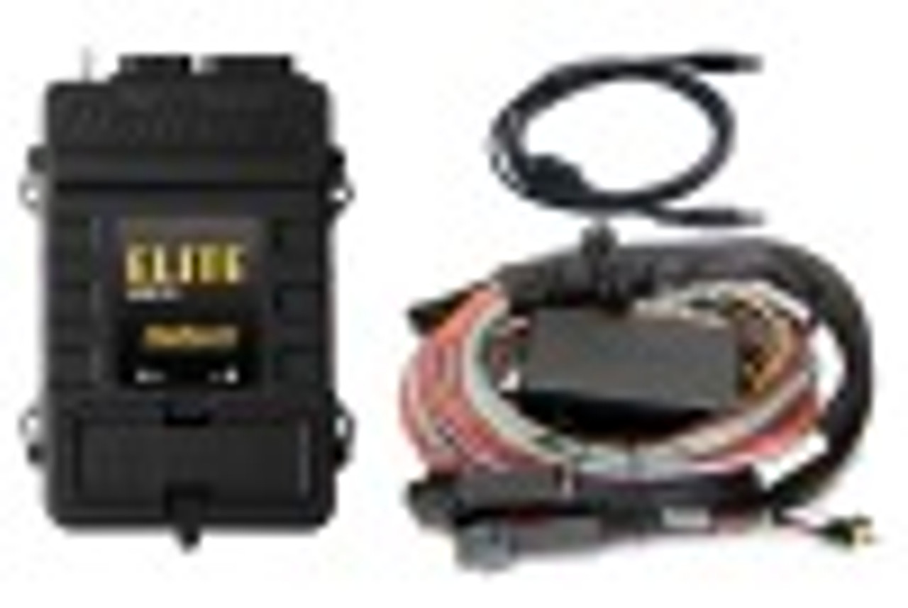 Haltech Elite 2500 Premium Universal Wire-In Harness ECU Kit