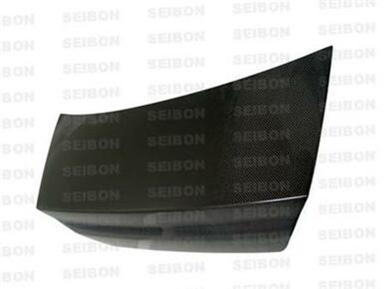 Seibon Mitsubishi Evo 8 & 9 OEM Carbon Fiber Trunk Lid