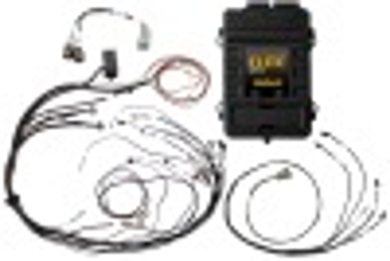 Elite 1500 + Mazda 13B S6-8 CAS with IGN-1A Ignition Terminated Harness Kit