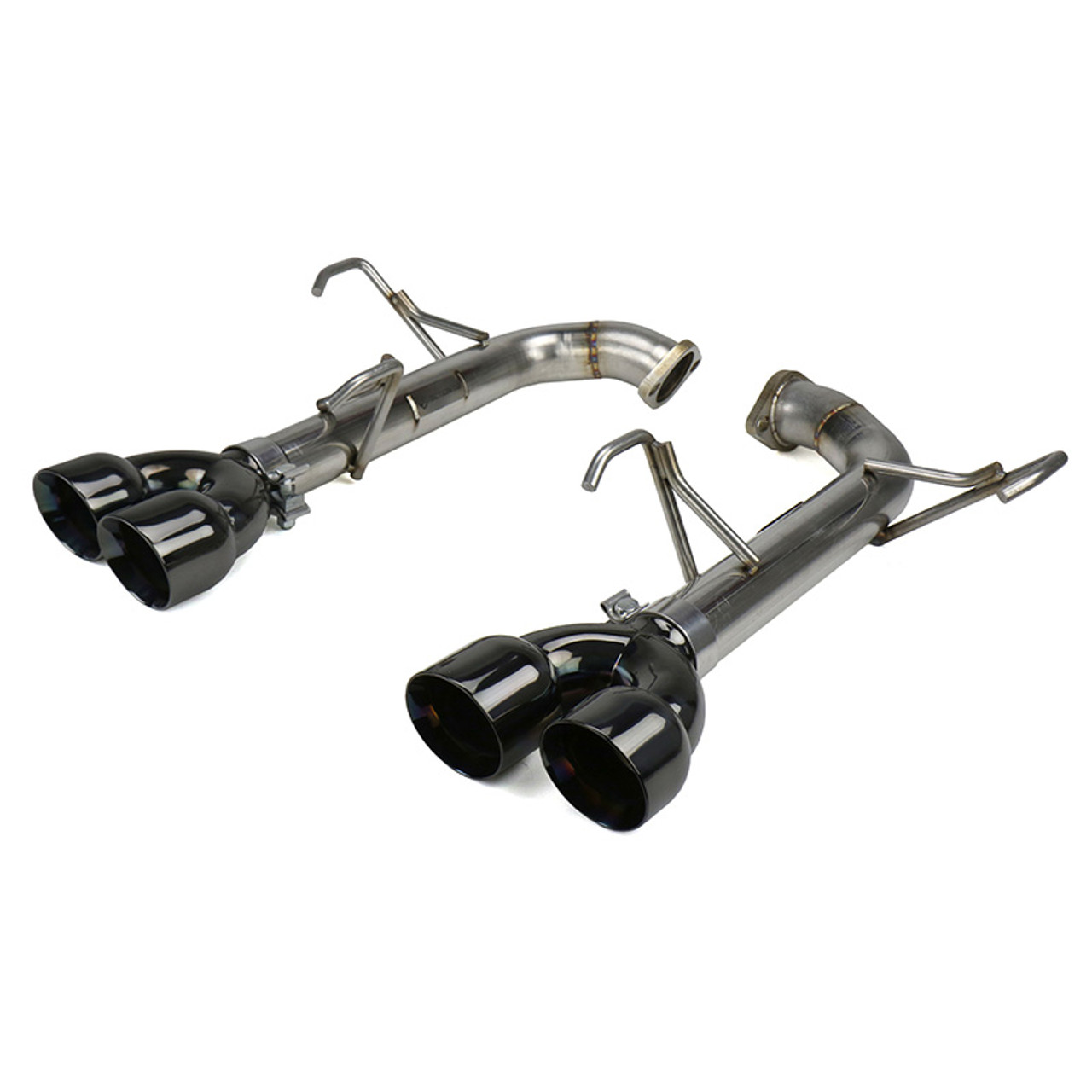 FactionFab Axle Back Exhaust Black Tip WRX 2015+ / STI 2015-2018