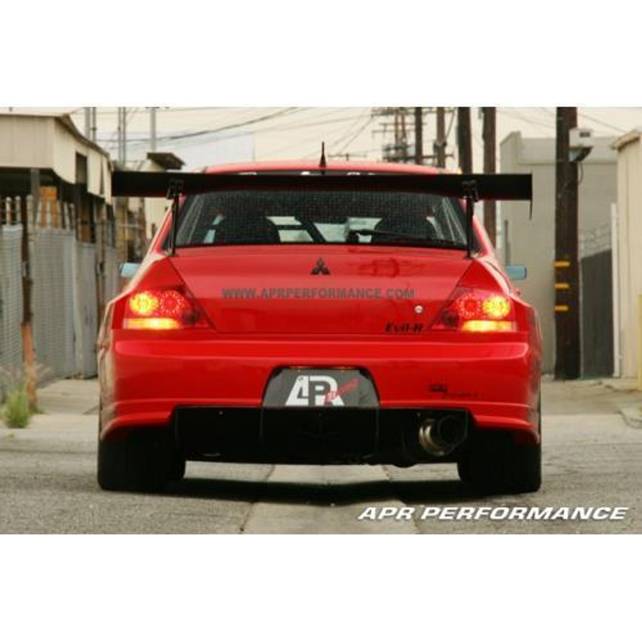 APR GTC-300 67" Adjustable Wing  2003-2006 Mitsubishi Evo 8/9