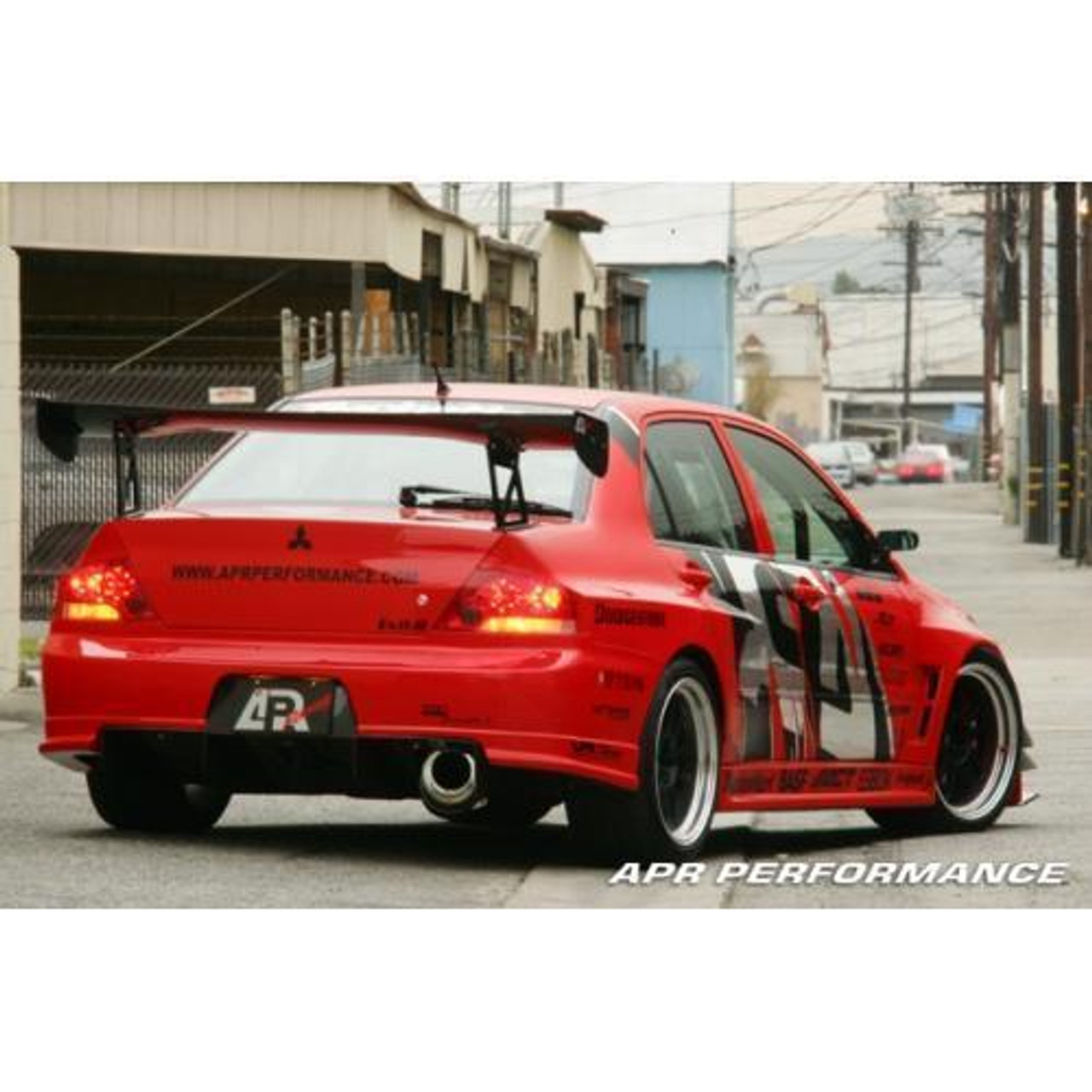 APR GTC-300 67" Adjustable Wing  2003-2006 Mitsubishi Evo 8/9