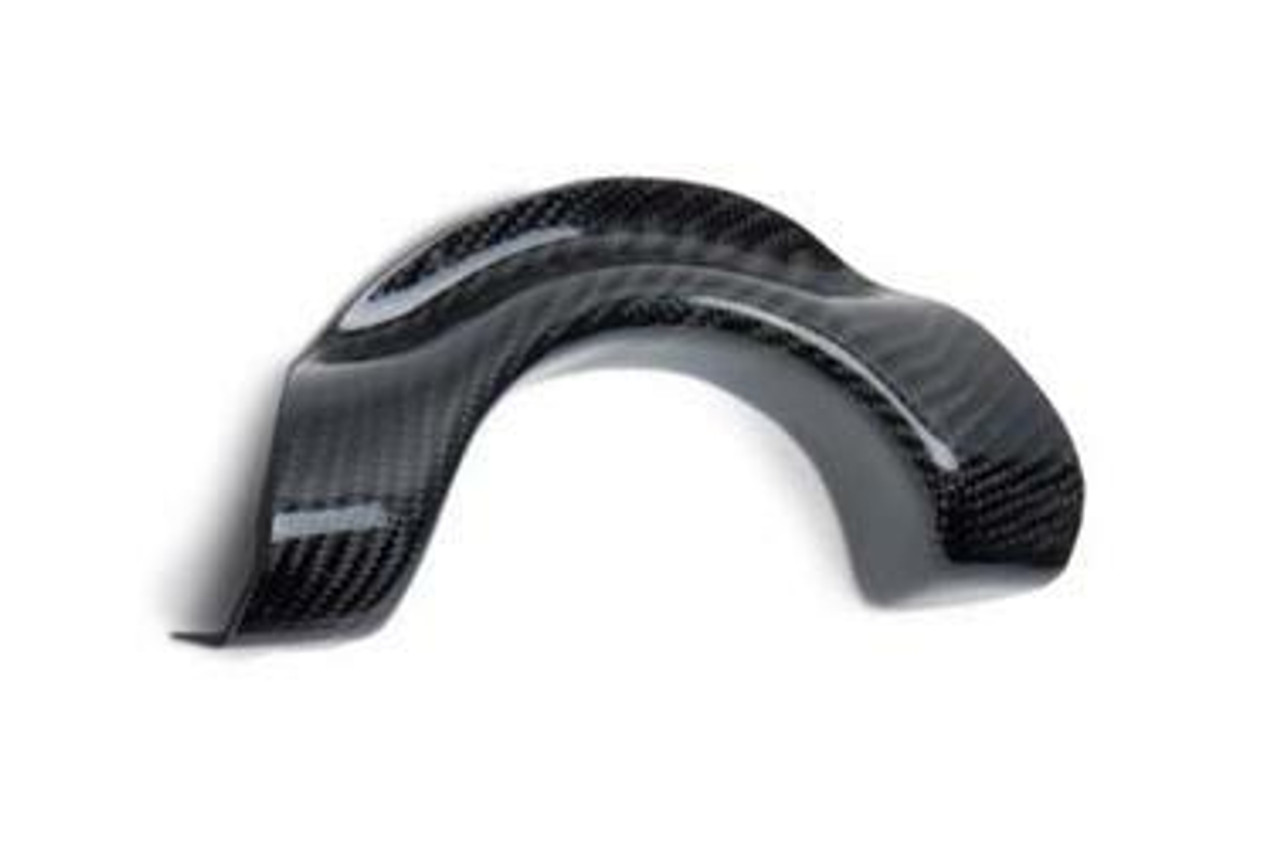 APR Carbon Fiber Exhaust Heat Shield for USDM Rear Bumper for Evo 8/9