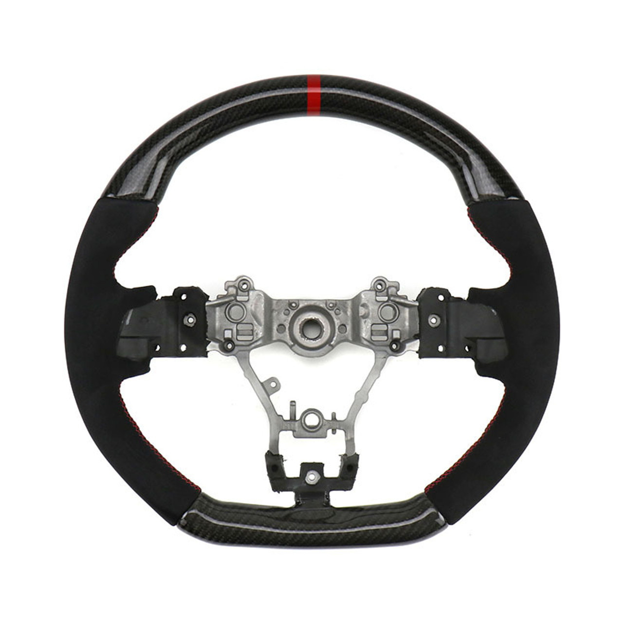 FactionFab Steering Wheel Leather and Suede WRX / STI 2015+