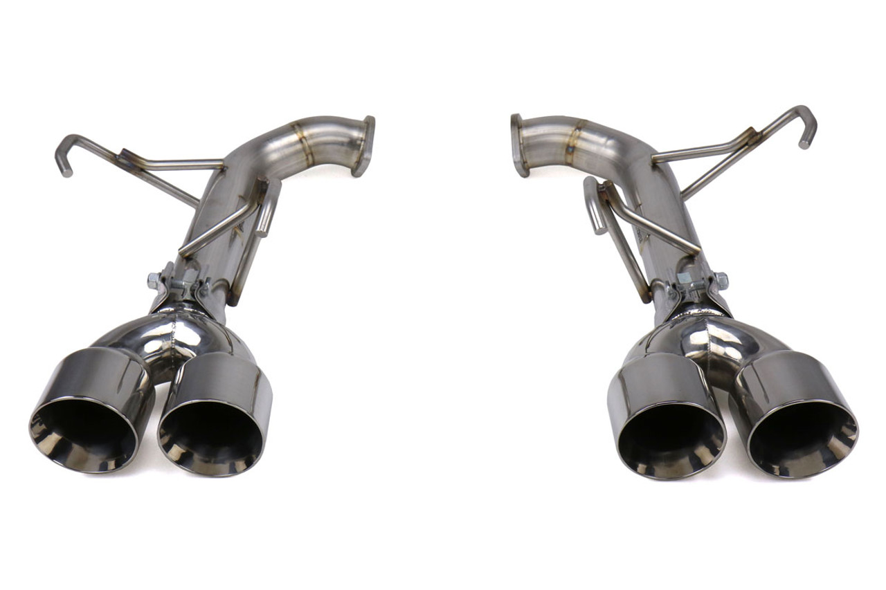 FactionFab Axle Back Exhaust Polished Tip WRX 2015+ / STI 2015-2018