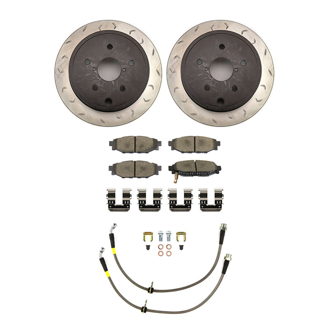 FactionFab Brake Upgrade Kit WRX 2015+ Rear